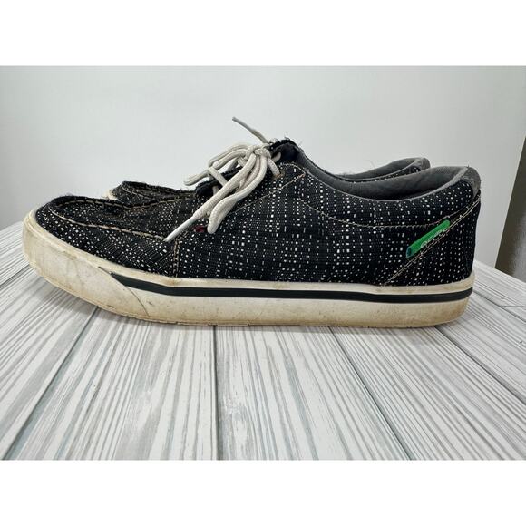 Twisted X Men’s Kicks MCA0033 Size 9.5M Dark Gray Textile Lace-Up Casual Shoes - Picture 3 of 11